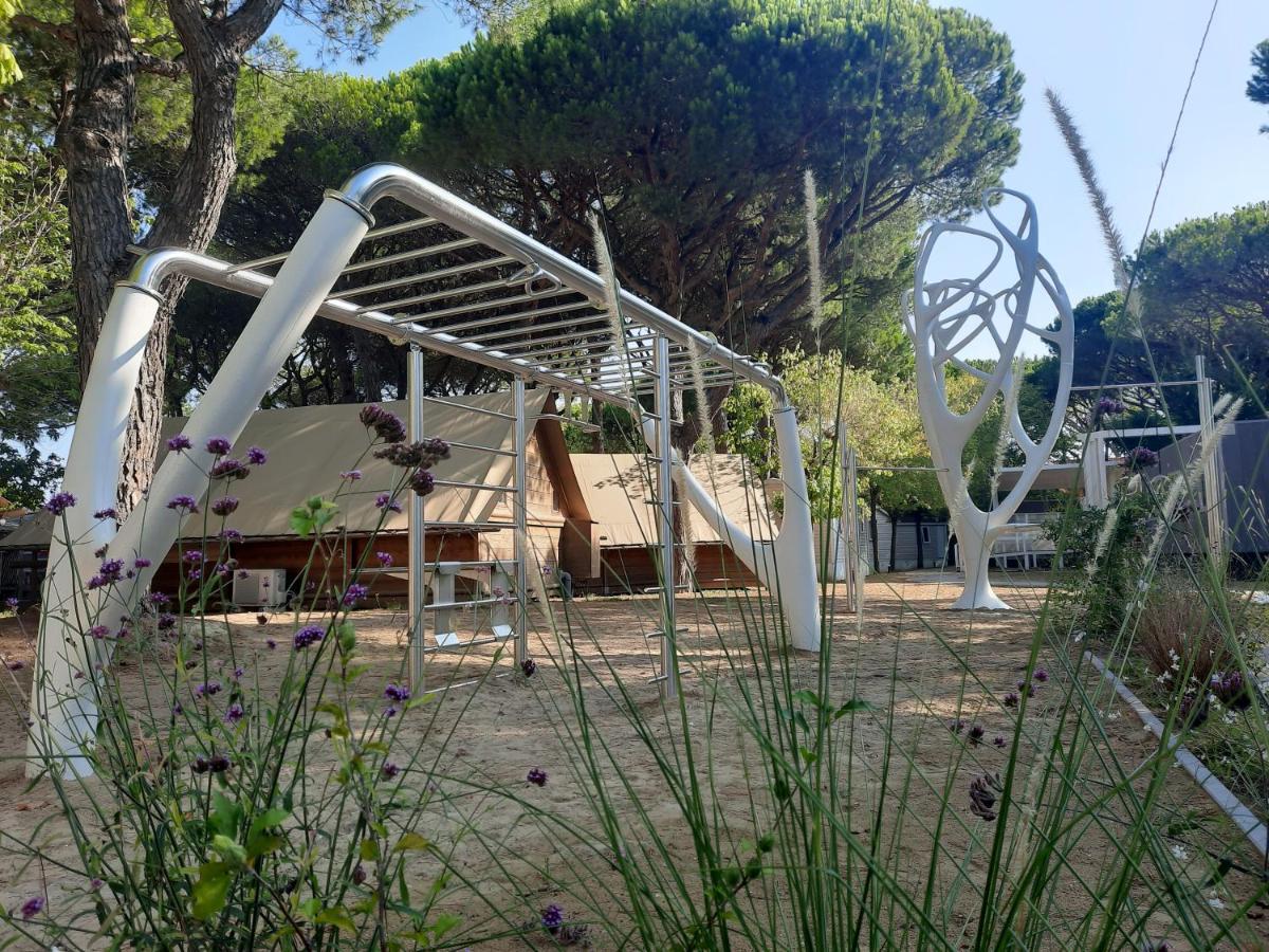 Estivo Premium Deluxe Mobile Homes On Camping Malibu Beach Lido di Jesolo Exterior foto